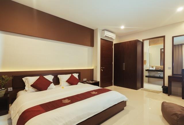 The Arnaya Villa Kuta  Ruang foto